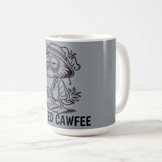 COFFEE DUCK KAFFEETASSE (VorderseiteRechts)