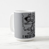 COFFEE DUCK KAFFEETASSE (Vorderseite Links)