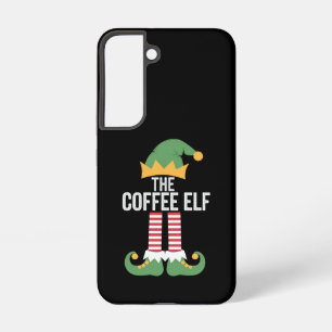 Coffee-Elfen-Familien-Matching-Gruppe Weihnachten Samsung Galaxy Hülle