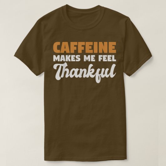 Coffee Enjoyment Design 30 T-Shirt (Design vorne)