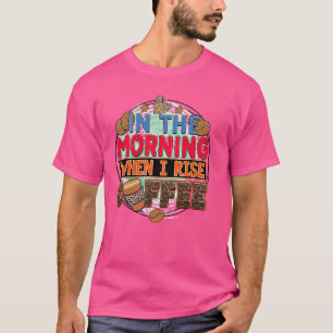 Coffee Enthusiusiasten ist Coffeine Lover ist Coff T-Shirt