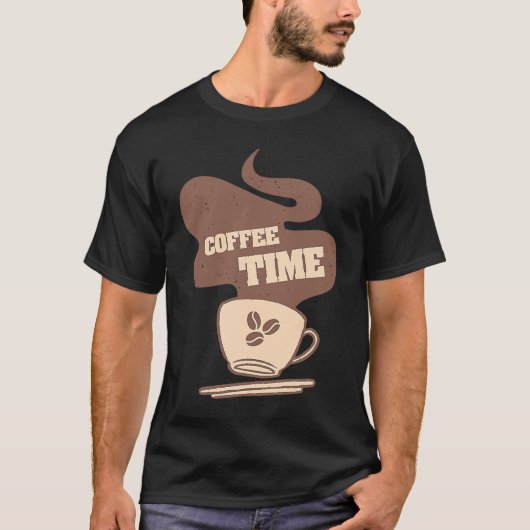 Coffee Espresso Barista Cappuccino Latte 1 T-Shirt (Vorderseite)