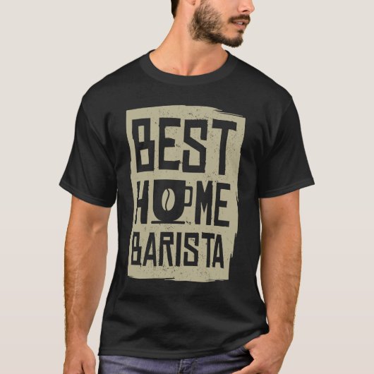 Coffee Espresso Barista Cappuccino Latte 2 T-Shirt (Vorderseite)