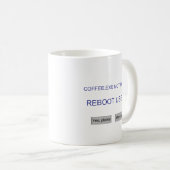 Coffee.exe Kaffeetasse (VorderseiteRechts)