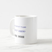 Coffee.exe Kaffeetasse (Vorderseite Links)