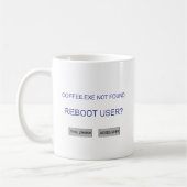 Coffee.exe Kaffeetasse (Links)