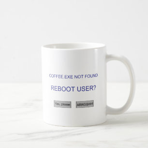 Coffee.exe Kaffeetasse