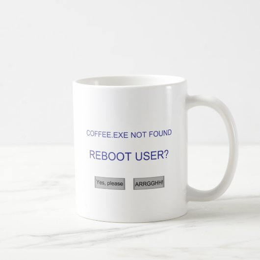 Coffee.exe Kaffeetasse (Rechts)
