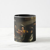 Coffee First! Caravaggio Mug - Custom Name Tasse (Zentrum)