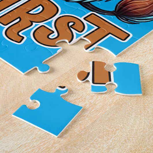 Coffee First Coffee Lover Gifts Puzzle (Seite)