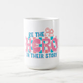 "Coffee First, Conquer the World Later Kaffeetasse (Mittel)