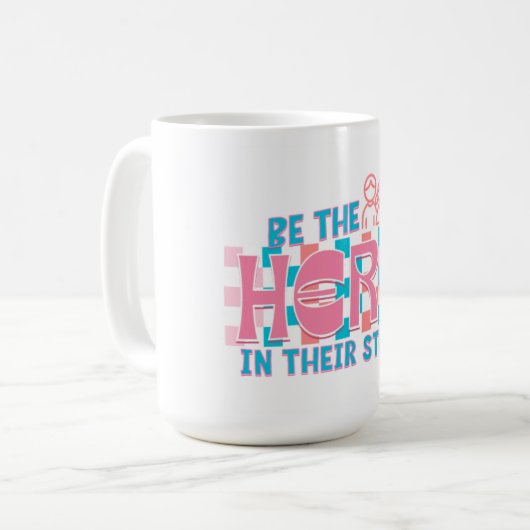 "Coffee First, Conquer the World Later Kaffeetasse (Vorderseite Links)