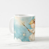 Coffee First Engel Kaffeetasse (Vorderseite Links)