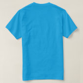 Coffee First, Fetch Later Golden Retriever T-Shirt (Design Rückseite)