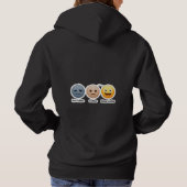 Coffee First Moods Hoodie (Rückseite)