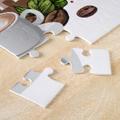 Coffee First – Morning Motivation for True Caffein Puzzle (Seite)