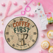 Coffee First Pappteller (Party)