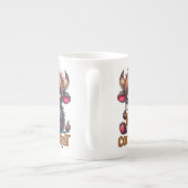 Coffee First Porzellantasse (Rückseite)