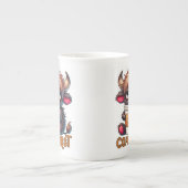 Coffee First Porzellantasse (Vorderseite)