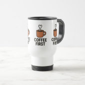 Coffee First Reisebecher (VorderseiteRechts)