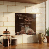 Coffee First Then Everything Else Kitchen Rule Fliese