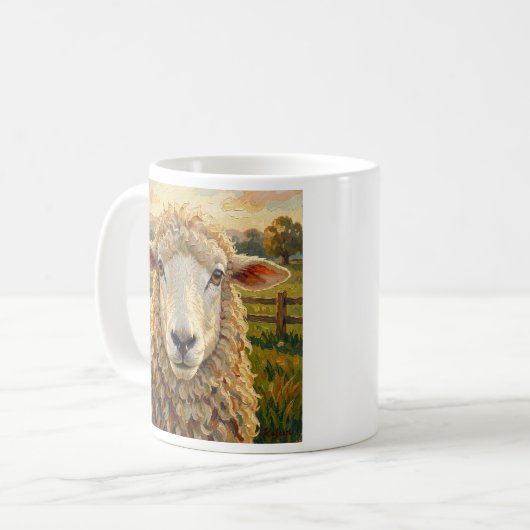 Coffee First, Then we can Ramble On | Funny Kaffeetasse (Vorderseite Links)