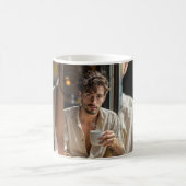 Coffee First, Then Words Mug 2026 Kaffeetasse (Mittel)