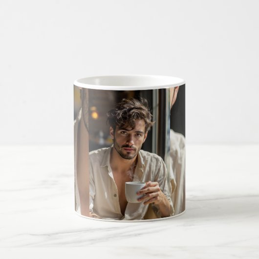 Coffee First, Then Words Mug 2026 Kaffeetasse (Mittel)