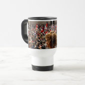 Coffee First Then Words Mug Reisebecher (Vorderseite Links)