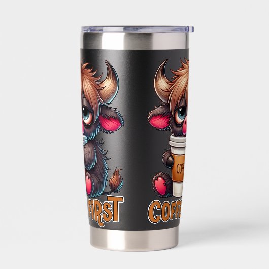 Coffee First  Thermobecher (Links)