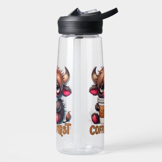 Coffee First Trinkflasche (Links)