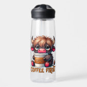 Coffee First  Trinkflasche (Vorne)