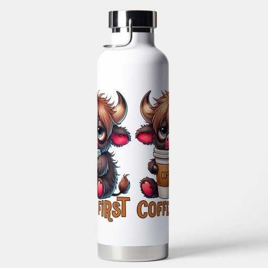 Coffee First Trinkflasche (Rechts)