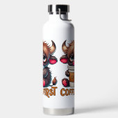 Coffee First Trinkflasche (links)