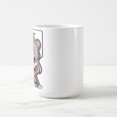 Coffee First, World Domination Later Kaffeetasse (Mittel)