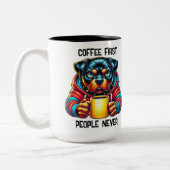 Coffee First  Zweifarbige Tasse (Links)