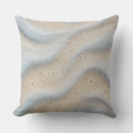 Coffee foam texture  kissen