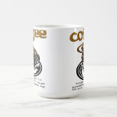 Coffee Fool Funny Mug Kaffeetasse (Mittel)