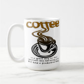 Coffee Fool Funny Mug Kaffeetasse (Links)