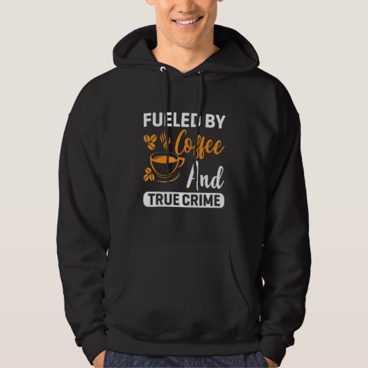 Coffee for Coffee and Baristas caffeine Hoodie (Vorderseite)