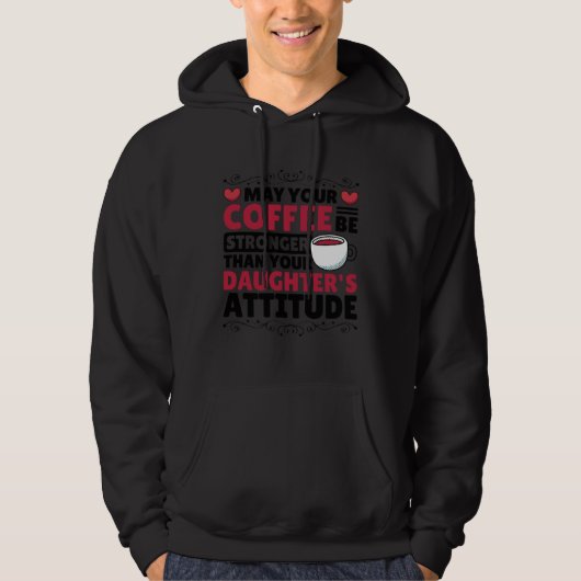 Coffee for Coffee Roaster and Parenting Hoodie (Vorderseite)