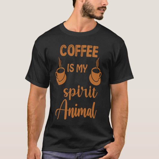 Coffee  For Coffee T-Shirt (Vorderseite)