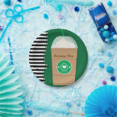 Coffee Frap Modernes Chic Niedliche Geburtstag Par Pappteller (Party)