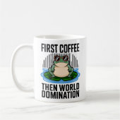 Coffee Frog Kaffeetasse (Links)