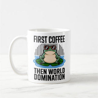 Coffee Frog Kaffeetasse