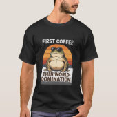 Coffee Frog T-Shirt (Vorderseite)