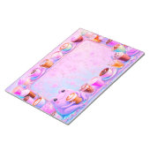 Coffee Frosch Notizblock (angewinkelt)