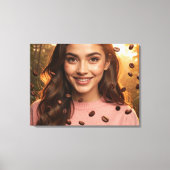 COFFEE FUN - LEINWANDDRUCK (Vorderseite)