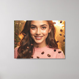 COFFEE FUN - LEINWANDDRUCK