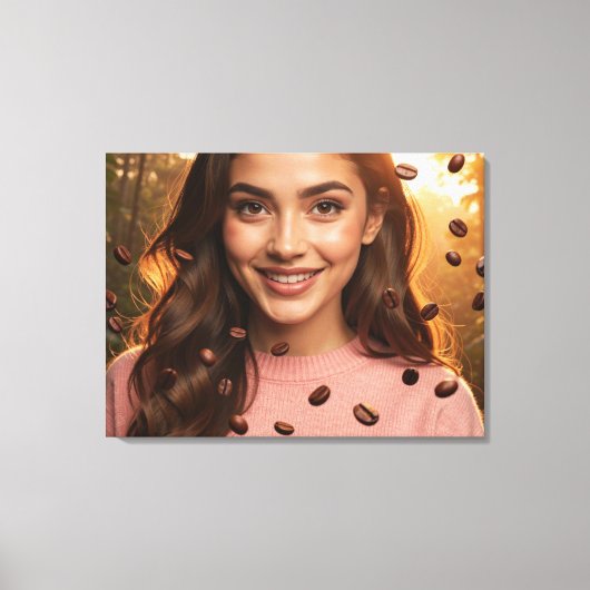 COFFEE FUN - LEINWANDDRUCK (Vorderseite)